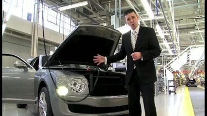 В завода на Бентли - Mulsanne