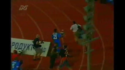 Levski Sofia - cska, Super Cup final 2005 