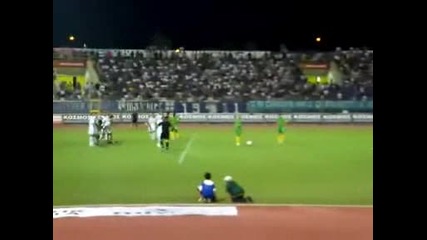 Thunder Rey - Aek 1 - 0 ano