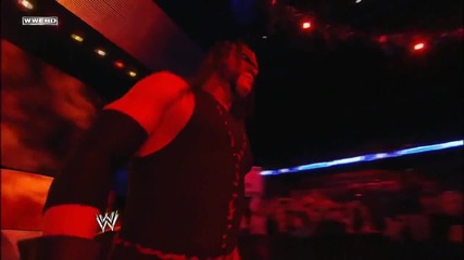Люта битка между Randy Orton и Kane