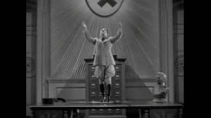 The Great Dictator - Globe Scene