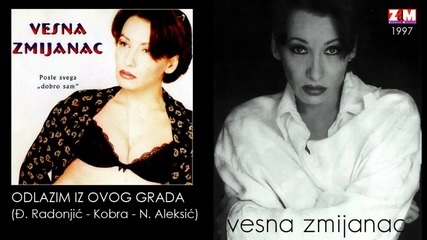 Vesna Zmijanac - Odlazim iz ovog grada - (Audio 1997)