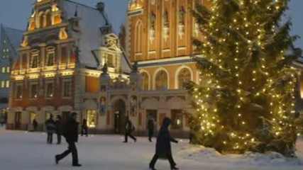 The Tractors - Christmas Blue; Silent Night