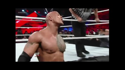 Wwe Скалата срещу Cm Punk Royal Rumble 2013 част 2