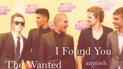 New The Wanted-i Found You
