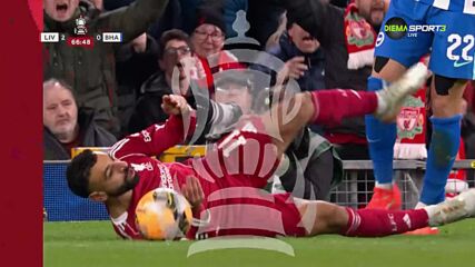 Мохамед Салах покачи на 3:0 от дузпа