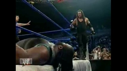 Wwe дебютът на Великия Кали - срещу Гробаря