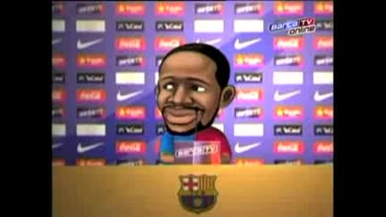 Fc Barcelona - El Nuevo Toon De Keita