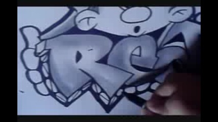Graffiti - Sketch