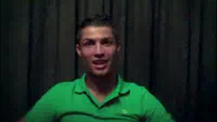 Cristiano Ronaldo говори за своя Facebook