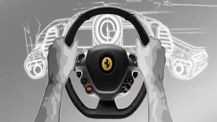 Ferrari 458 Italia teaser 