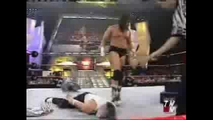 Wwe - Jeff Hardy Vs Bradshaw - Hardcore Title