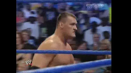 Smackdown 08.08.08 - Vladimir Kozlov Vs Jessе