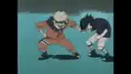 Naruto vs Sasuke linkin park faint 