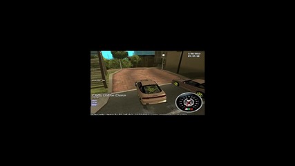 Drift s Edno skok4e