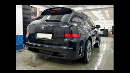 Russian Supercars 4 Porsche Cayennes