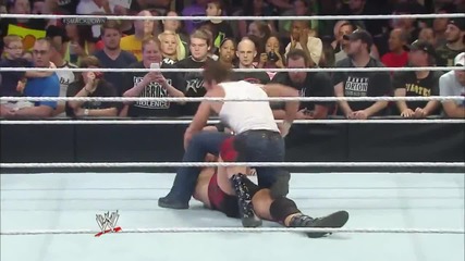 Dean Ambrose vs. Bad News Barrett: Smackdown, June 27, 2014