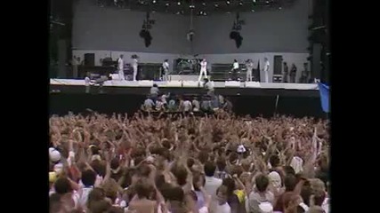 Queen @ Live Aid 1985 - We Will Rock You 