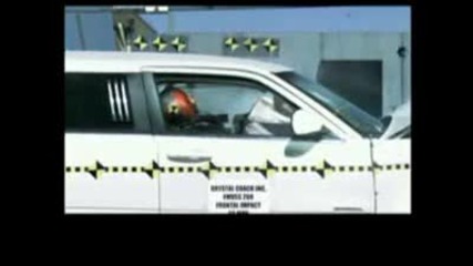 Krystal Crash Test Chrysler 300 Limo