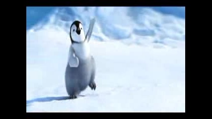 Луд Танцуващ Пингвин