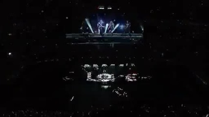 Black Eyed Peas and Usher & Slash Super Bowl 2011