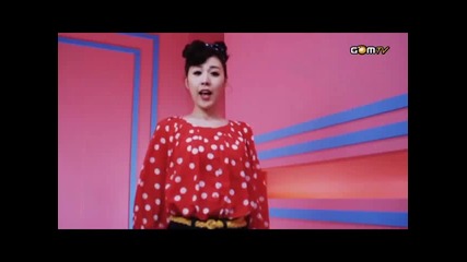 [ H D M V ] Kan Mi Youn ft. Eric & Kim Hyung Jun ( S S 5 0 1 ) - Paparazzi