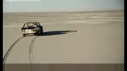 Top Gears Botswana adventure part one - salt flat driving problems - Bbc