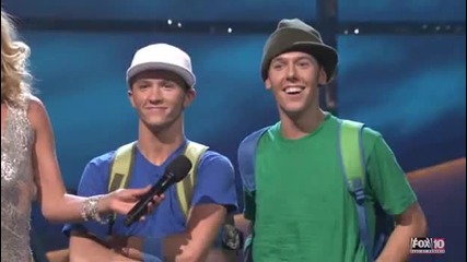 So You Think You Can Dance Season 2- Travis & Benji (tranji) - Hip Hop (gyrated) [hd]