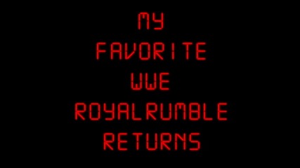 Топ 10 завръщания на Royal Rymble