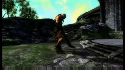 The Elder Scrolls Iv Shivering