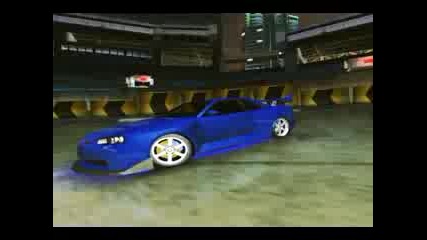 Need for Speed Underground 2 - Nissan Skyline Drift