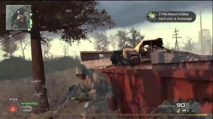 Call of Duty Modern Warfare 2 - Headshot Instead of Knife
