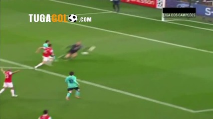 16.02.11 Арсенал - Барселона 2:1 *шампионска лига* 