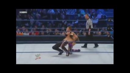 The Miz-inverted Headlock Backbreaker+inverted Ddt Combination