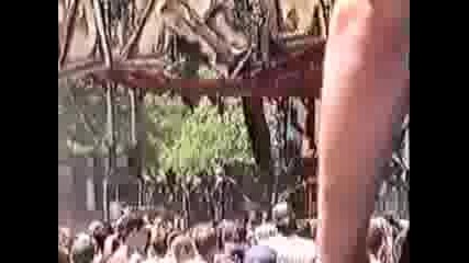 5 slipknot purity live in holmden nj ozzfest 1999 rare част 5