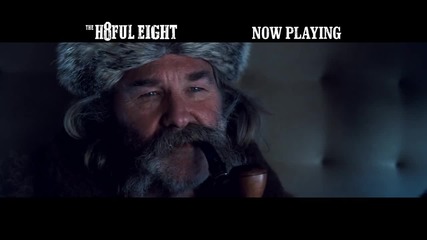 Омразната Осморка (2015) - Официален Трейлър