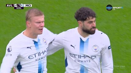 Goal by Manchester City