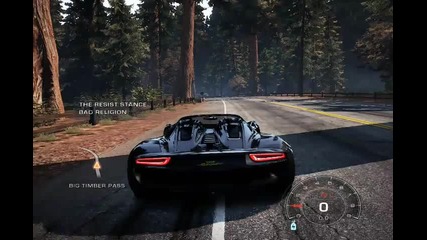 Nfs Hot Pursuit Gameplay with Porsche Cayman 911 [pc] - 2