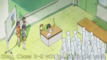 Kaichou wa Maid - sama Episode 2 [part 1 /2] English Subbed