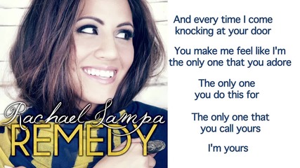 Rachael Lampa - Remedy with lyrics