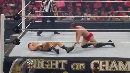 Beautiful Disaster countered into Dropkick