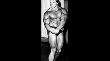 Arnold Schwarzenegger in the good old days