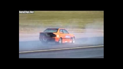 Страхотно - Bmw M3 Twinturbo Drag