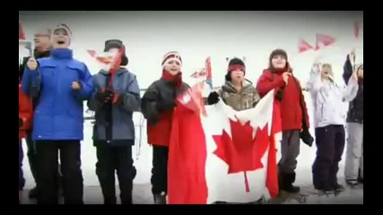 I Believe by Nikki Yanofsky Vancouver 2010 Music Video Olympic Torch Relay 