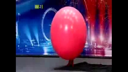 Britains Got Talent - Смешни моменти