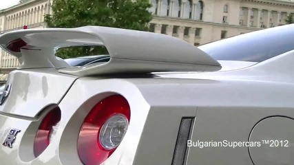 Nissan Gt-r R35 със Akrapovic