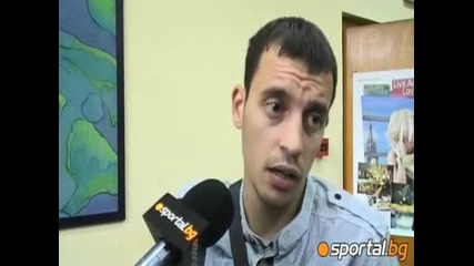 Детелин Далаклиев коментар пред Спортал