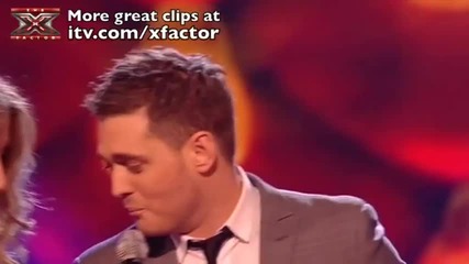 The X Factor 2009 - Stacey & Michael Buble: Feeling Good 