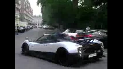 Pagani Zonda Cinque Powerslide