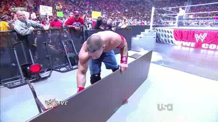 Wwe Monday Night Raw Roulette 27/06/11 ; Част 5/5